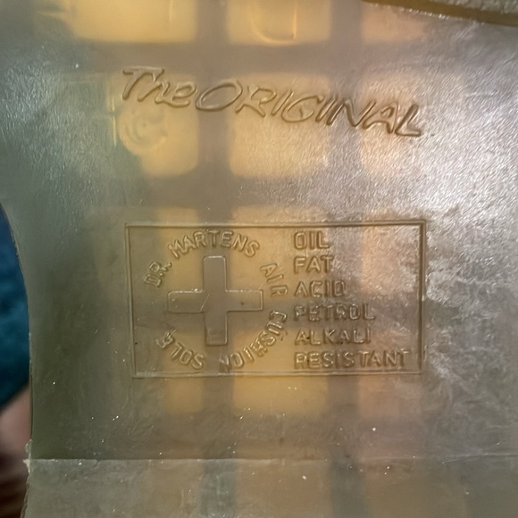 Doc Marten boots. Air Wair. Size 7 - Picture 11 of 11